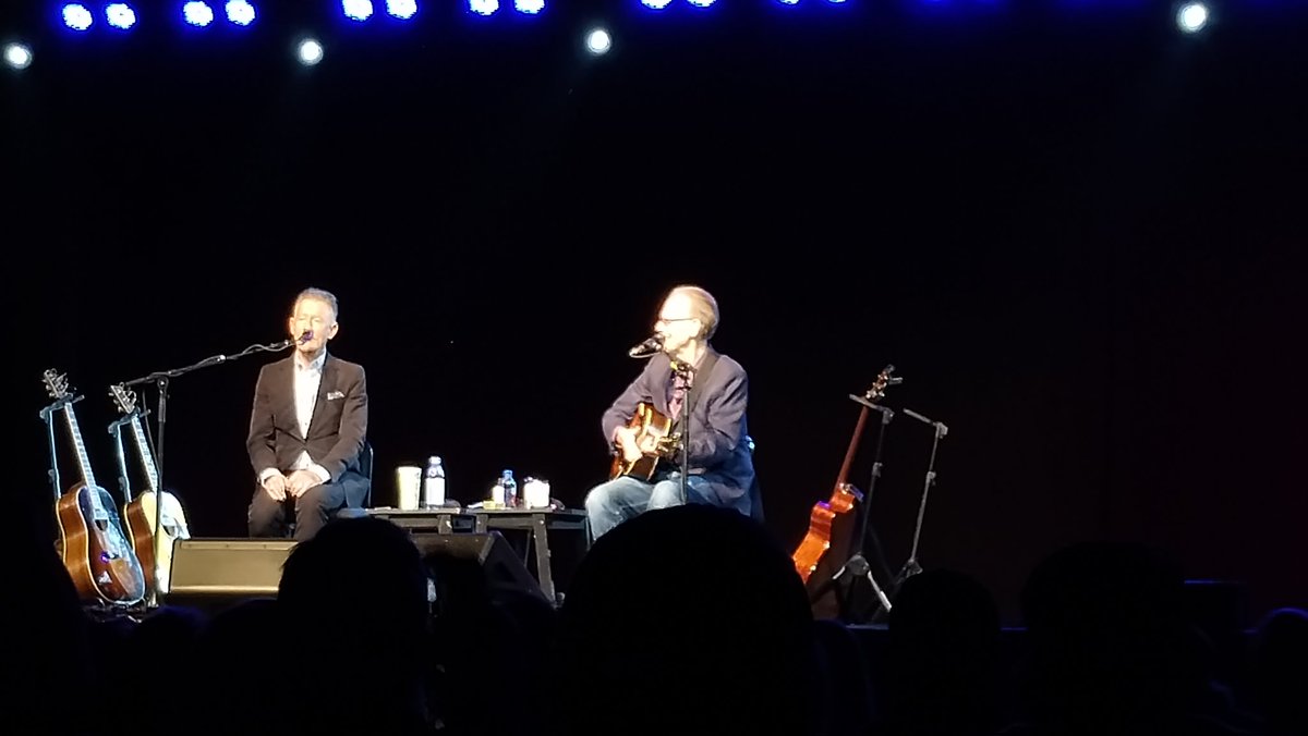 TheDad_Abides's tweet photo. Absolutely fantastic night in Deadwood with @LyleLovett and @johnhiattmusic I had high expectations for the evening and they were exceeded https://t.co/E09QTItMK8