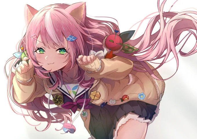 #Nari_Art まおうさま～! 