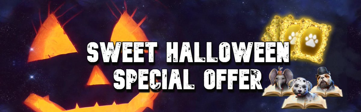 The theme for the Special offer this time is 👻[ Halloween ]🎃
Preparing for the upcoming Halloween on October 31st soon, Trick or Treat! 🍬🍭
Check out the link below for further details!
darkedenm.wemadeconnect.com/event/?q=%2Fev…