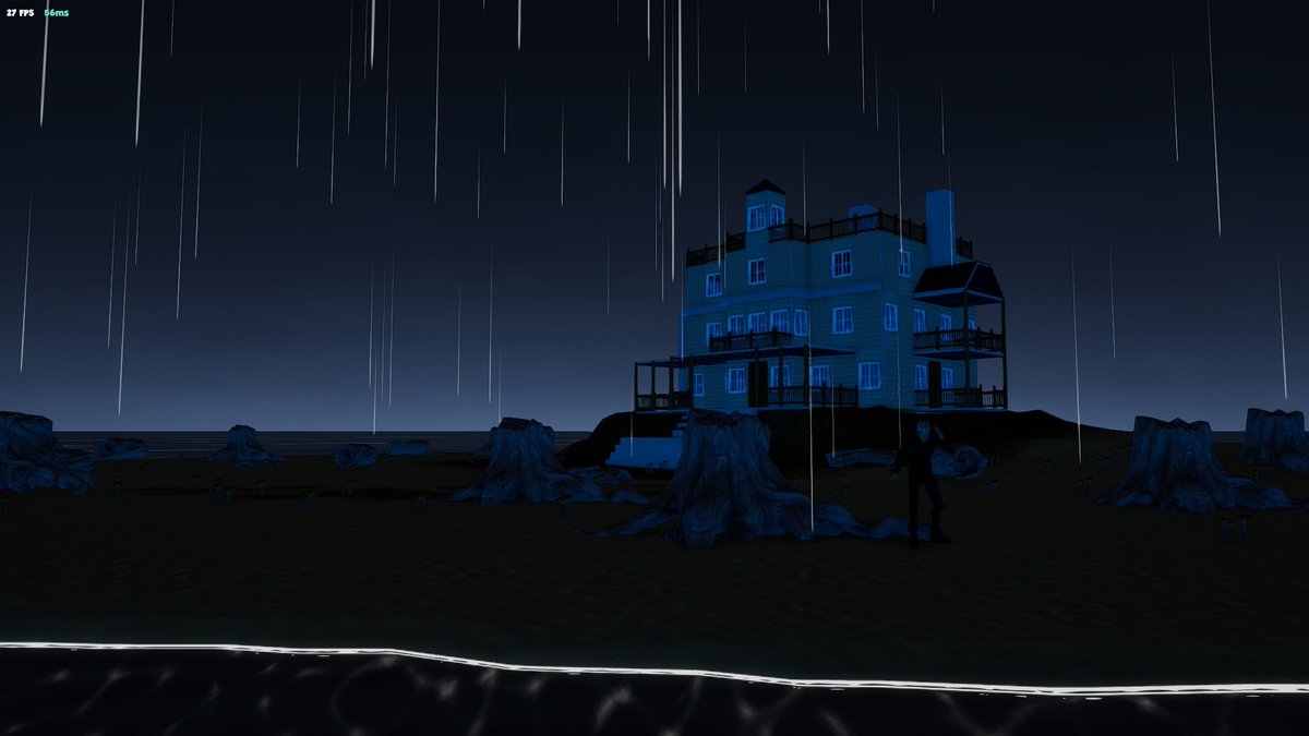 My entry: "Haunted House" 🎃🏚️👻🏝️
Island: Eduardopgzz