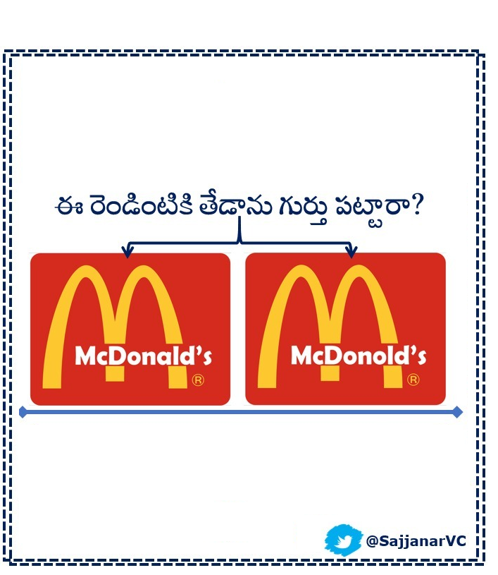 SajjanarVC_IPS's tweet photo. Spot the difference..!! https://t.co/7wHESddIwv