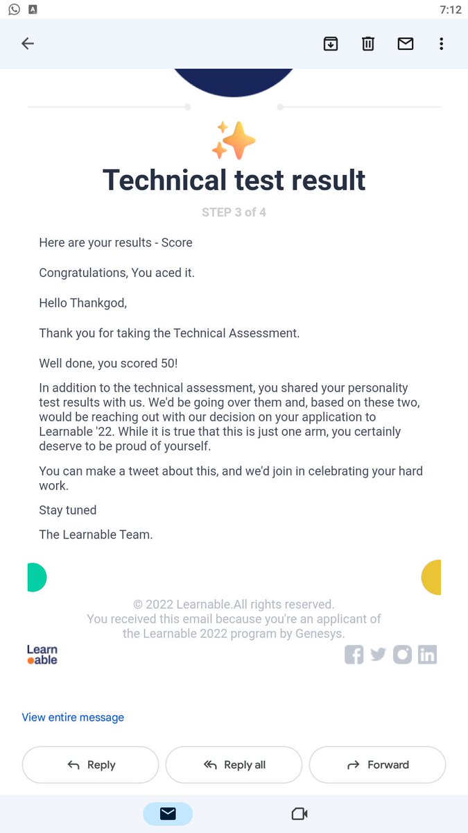 ItsThankK's tweet photo. On God 🕺🕺🕺
#learnable22
#weAreGenesys https://t.co/ykQV3IDtEX