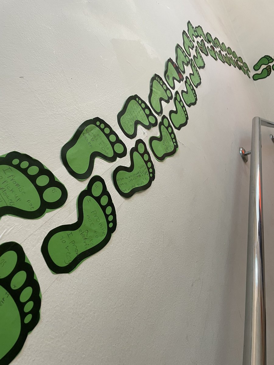 StephanieMclead's tweet photo. Teaching students about how to take care of our environment is super important; here are some of our environmental footprints around @psisqatar #worldday #environment #leadbyexample #QatarWorldCup2022 https://t.co/3L3MkQJOyJ