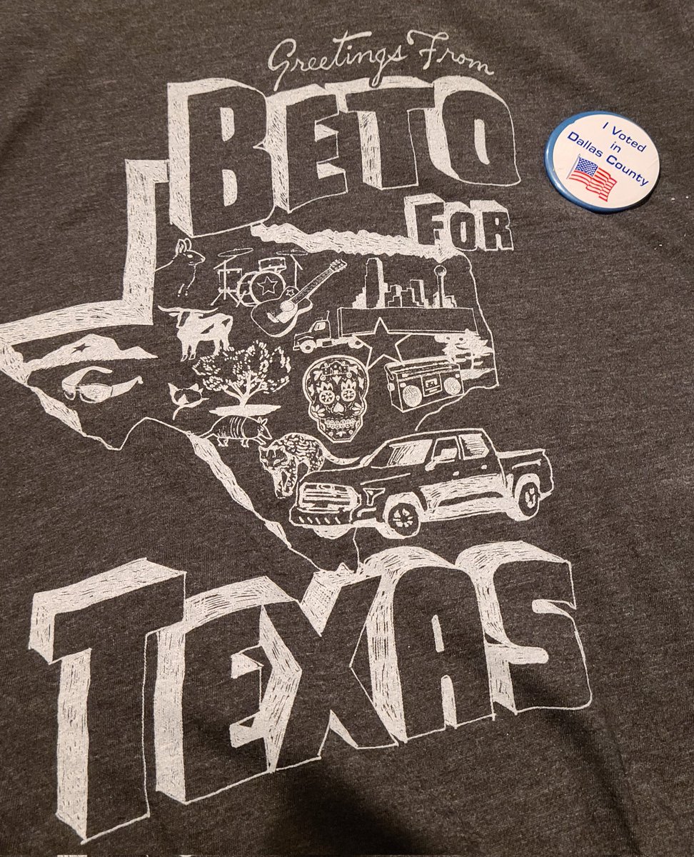 tejaswoman's tweet photo. @MaryLTrump @MarkHamill You both might appreciate this personal anecdote about my late, Republican father's take on Ted.
Also that his widow and his loving daughter got up before dawn yesterday to cast their votes
#BetoForGovernor
#CollierForTexas
#GarzaForTxAG https://t.co/BJoM5x5coC