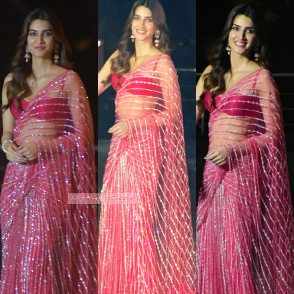 kritigreatsanon's tweet photo. Just because you're beautiful and perfect, it's made you conceited....
Our Pretty Lady For #sonamkapoor Diwali bash ๐ฅฐ last Night ๐โค๏ธ๐
@kritisanon #kritisanon #kritithegreatsanon https://t.co/UTfR4uNPTT