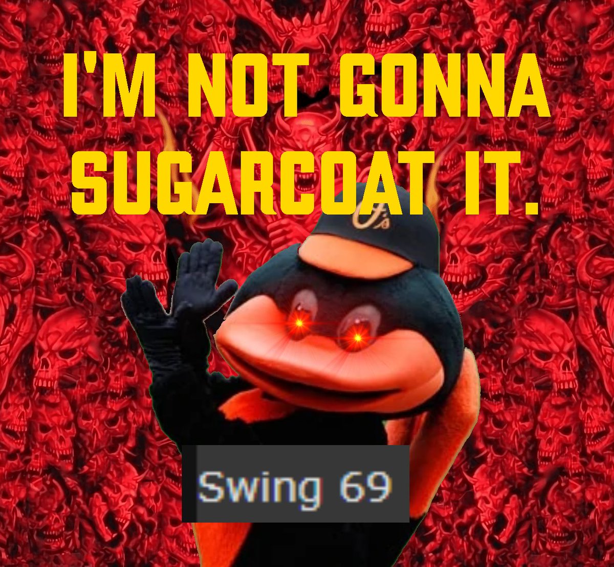 Fake Orioles tweet media