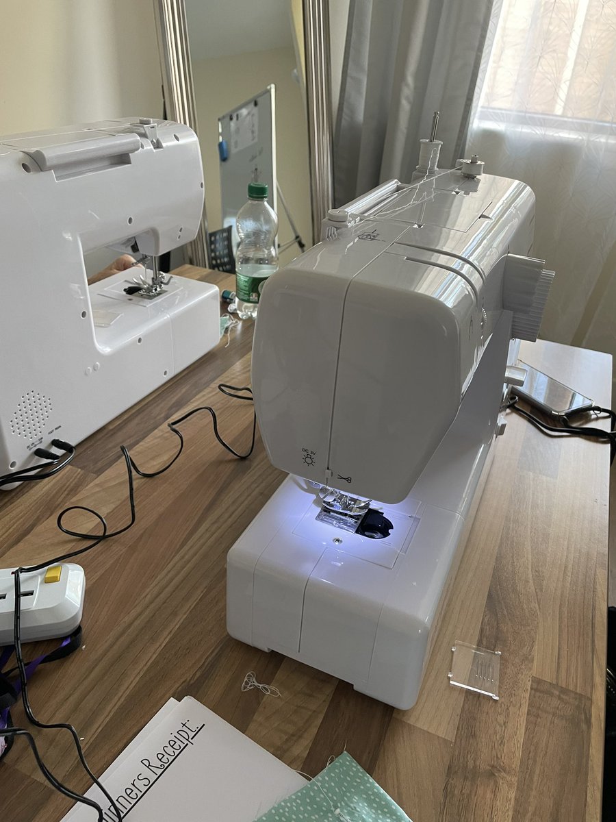 Sewing class for beginners in Lucan #learnhowntosew #starters #sewingmachine #privateclass #onetoone #hobby #creative #project