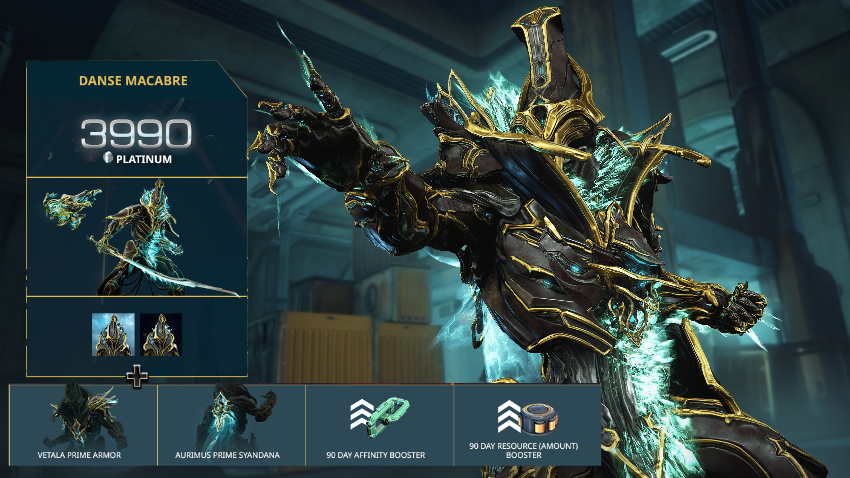 Hey Tenno!
It's that time again! I have a Revenant Prime Access to give away to one (1) lucky winner! Courtesy of <a href="/DigitalExtremes/">Digital Extremes</a>!!! #Warframe <3 
To Enter: 
🔁Retweet 
➡️Follow 
💬Comment on Who would win? Clem vs Khal?

Winner will be selected on Oct 31!!! Good Luck!👍