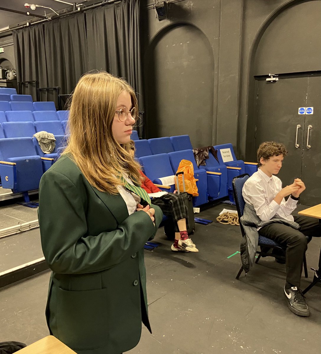 ThumbsDownnn's tweet photo. Last sleep before the opening night of #TheKindRefuser
Our intergenerational cast have been working incredibly hard on weaving their stories into this adaptation of #BartlebytheScrivener
@OmnibusTheatre Wed 26- Fri 28 October
https://t.co/UaiYPt8ZLh https://t.co/U2btx5MlBR