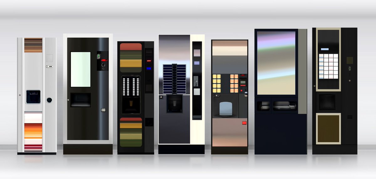 whatsontheshel1's tweet photo. Coffee vending machine mock-up @Shutterstock πΈβοΈ
πππ
https://t.co/n1shYU6JW6
#vendingmachines #vending #caffee #Coffee #Changemachine #modern #LCD #touchscreen #Cigarette #Modern #condom #machines #Food #snack #Bulkcandy #gumball #Newspaper #Stamp #Ticket #Book #Burger https://t.co/ouidcqUVeE