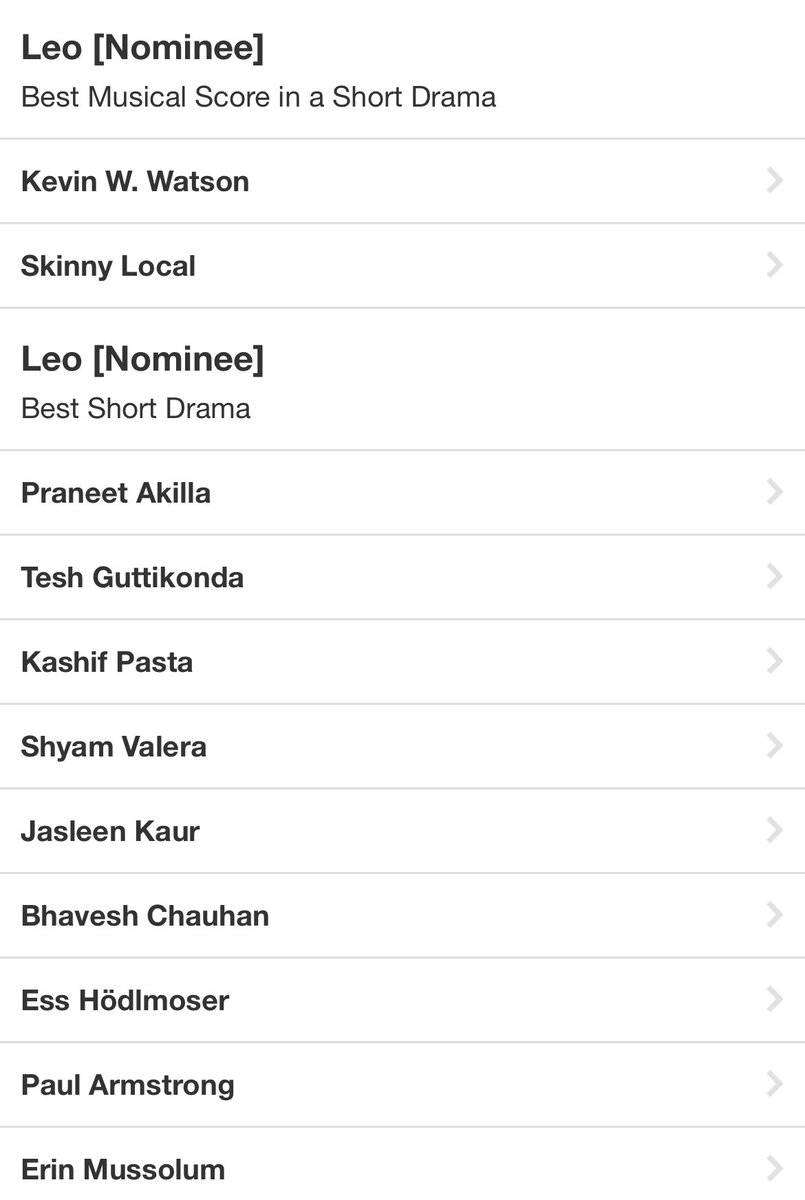 medblr_td's tweet image. Okay so, not only did @praneetakilla’s short film win an award, he, @EssHodlmoser &amp;amp; company garnered a slew of @leoawards nominations! 😲🤩 This is really awesome &amp;amp; I wish there was a bigger announcement for them. Well done! 👏🏽🍾🫡
#MotherlandFortSalem 
#MotherlandFortSalem4