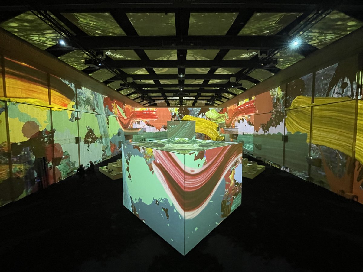 Monets immersive Garden in #Zurich, #LastChance to visit the #exhibition! only until #November 23rd