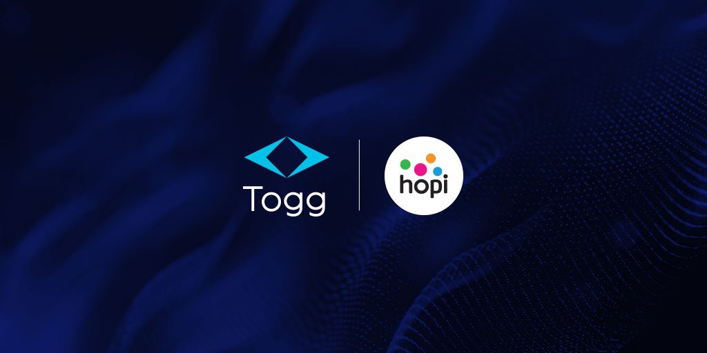 Kişiselleştirilmiş akıllı cihaz deneyimi ile kullanıcı hayat tarzı ve zevklerine uygun kampanyaların rehberliğini yapan #Hopi ile güç birliği yaptık. #Togg akıllı cihazlarımıza Hopi hizmetlerini entegre ederek kullanıcılara kusursuz bir deneyim yaşatacağız. Togg <💙> Hopi