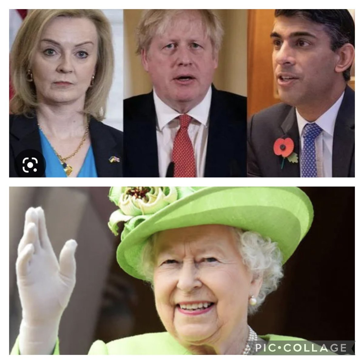 DavidAn68653824's tweet photo. Just need one more Prime Minister and 2022 could be known as "Four PMs and a Funeral" https://t.co/AT1C1uBlkl