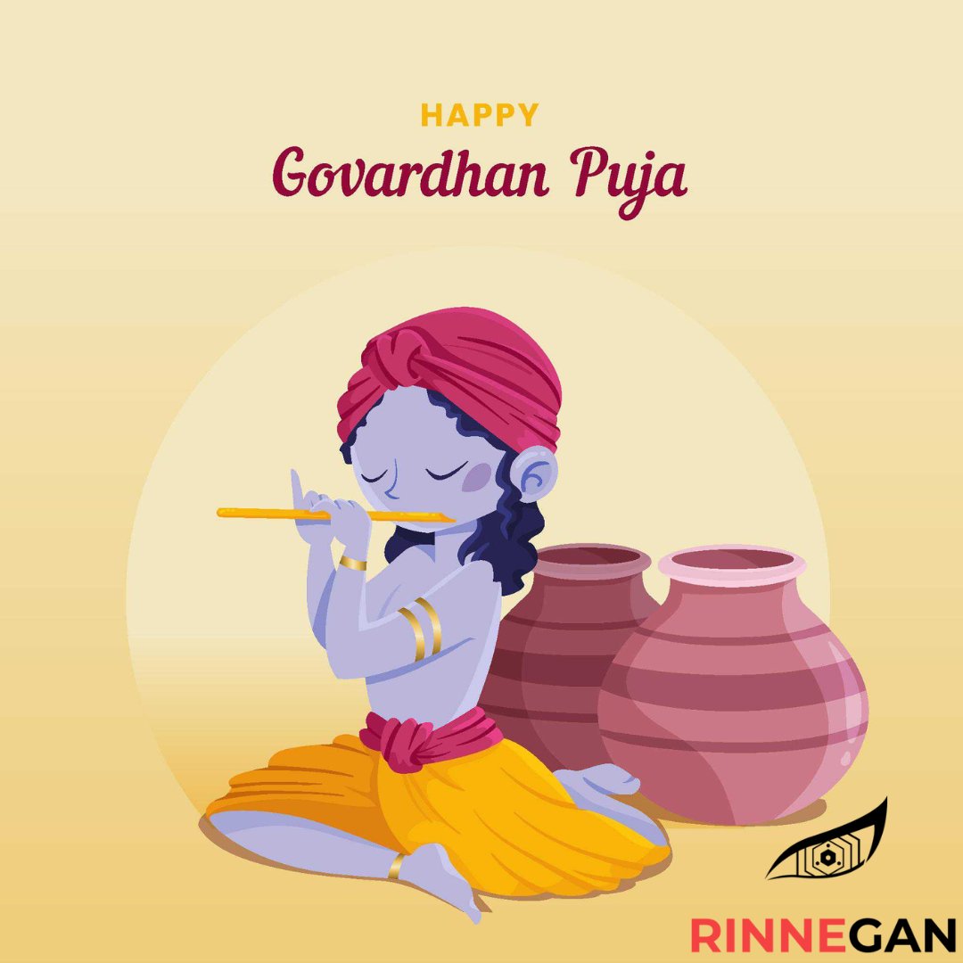 Health, Fortune, Happiness and good luck, sending all things priceless your way on the occasion of this Govardhan Puja!

#govardhanpuja #GovardhanPuja2022
