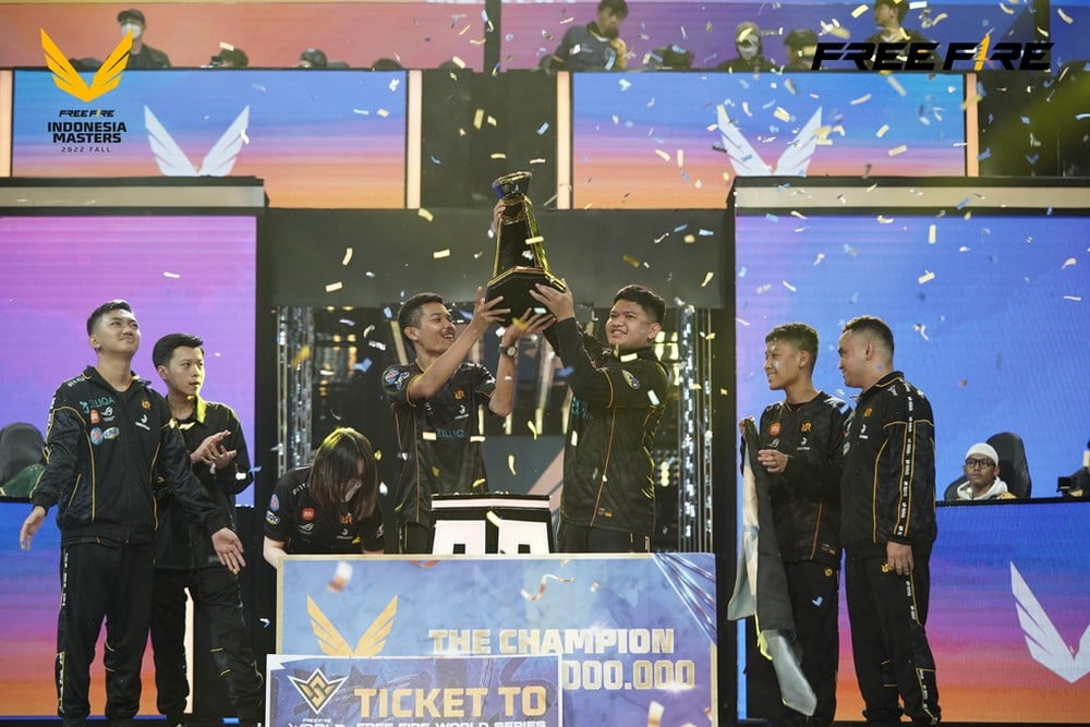 RRQ Kazu juara FFIM 2022 Fall
