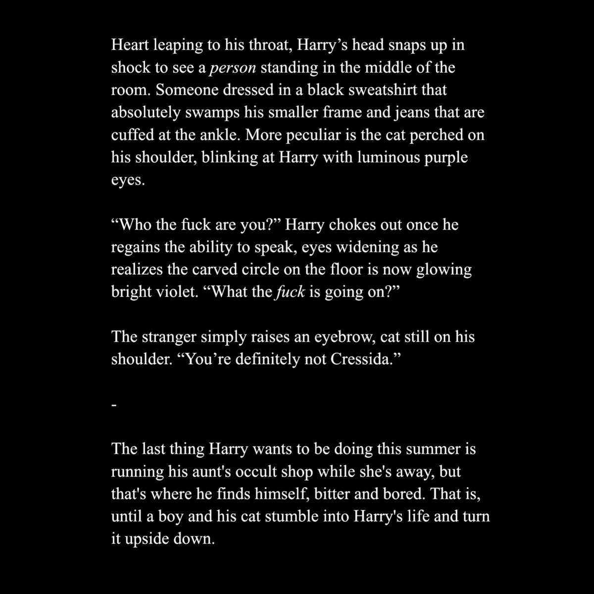 every witch way (36k)
— written for the <a href="/BLFicFest/">BL Fic Fest 2026</a> 

archiveofourown.org/works/42082254