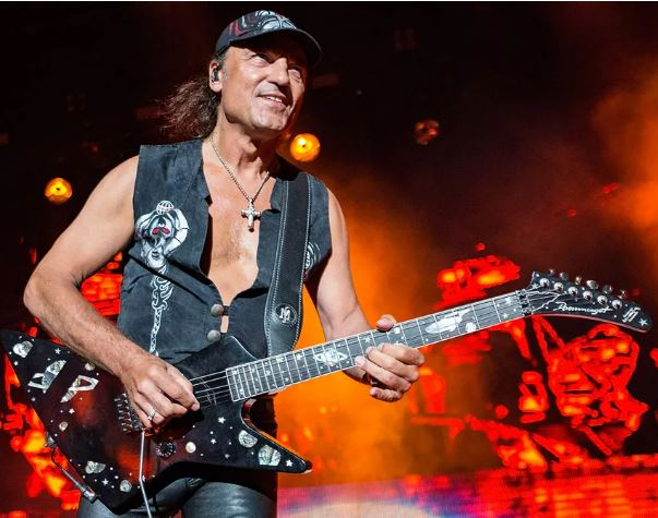 Happy Birthday on October 25th to Scorpions guitarist Matthias Jabs  