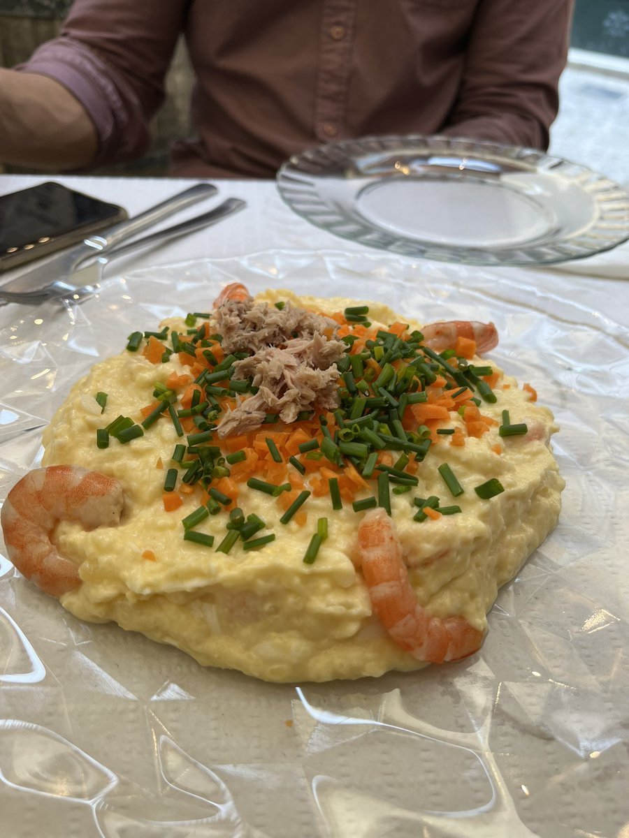 Y una ensaladilla rusa casera ❤️