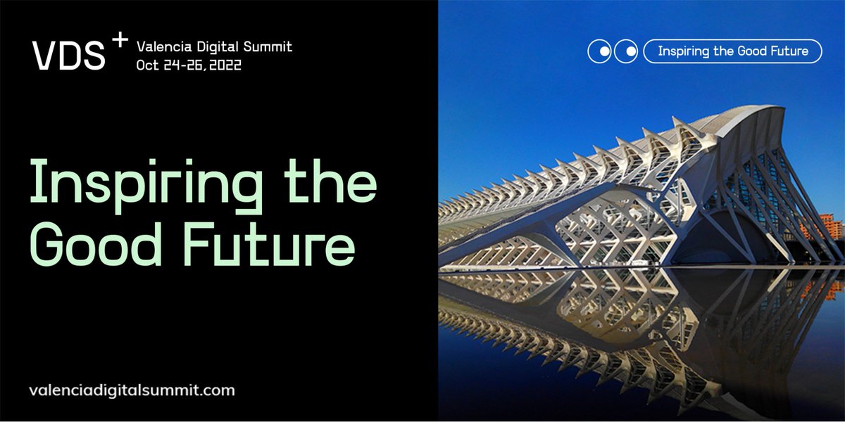 Ven a conocernos hoy y mañana en <a href="/VDS_event/">VDS</a>  #VDS2022 stand 40.K en la <a href="/CACiencies/">Ciudad Artes Ciencia</a> de #Valencia!!
#digitalizacion #InteligenciaArtificial #Movilidad #inSurTech #AI #ML #EcoHub #SmartHub #GIS