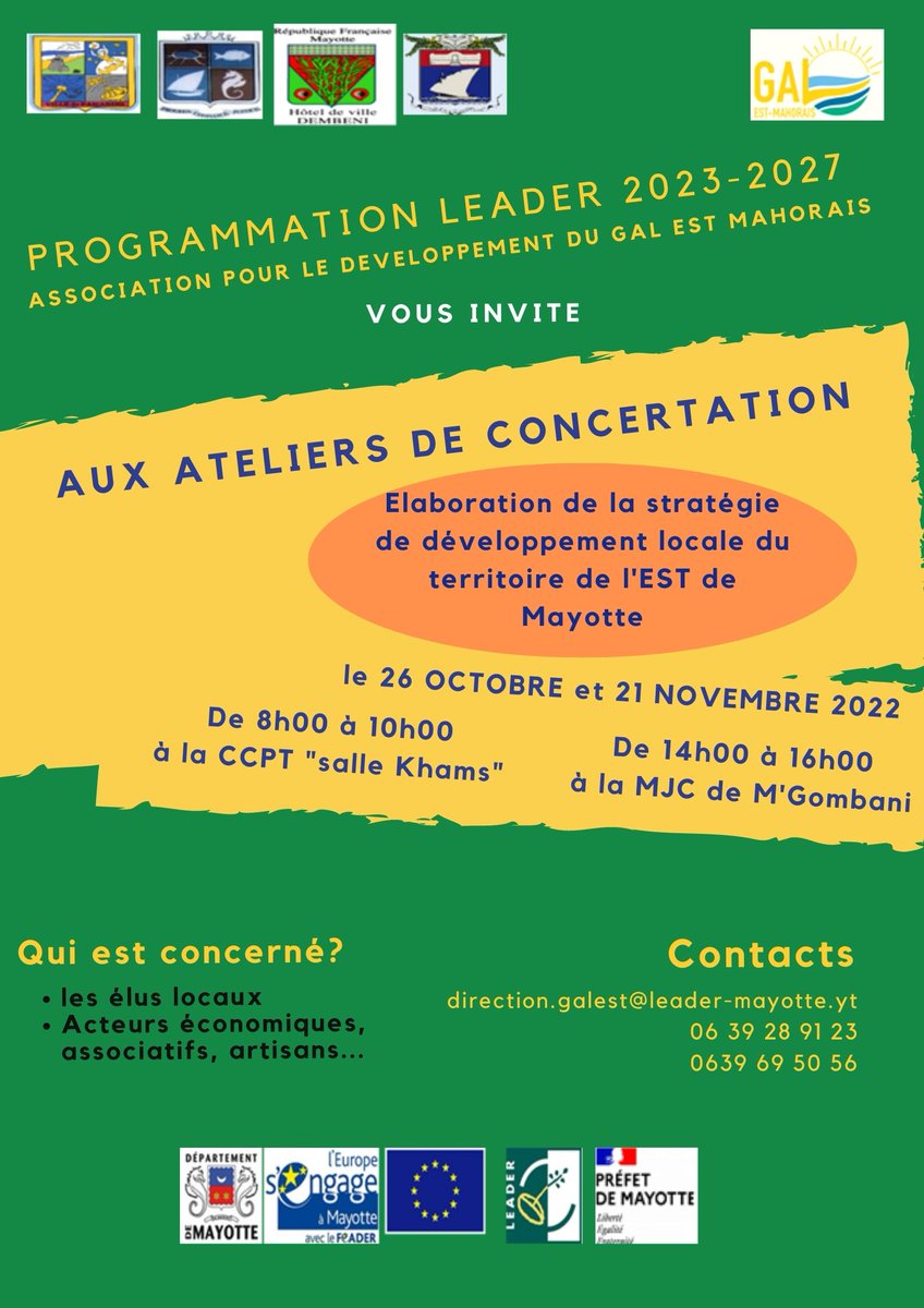 Mayotte Nature Environment tweet media