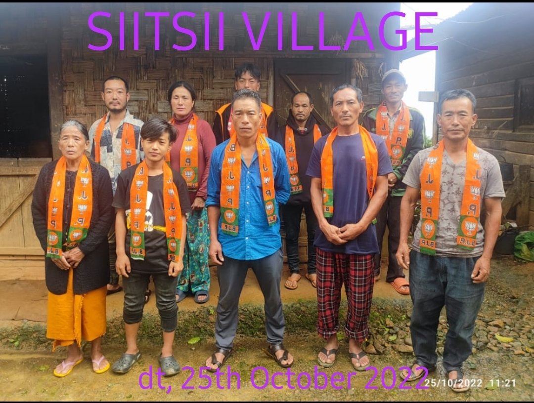 20thBjpmeluri's tweet photo. @BJP4India @BJP4Nagaland @JPNadda @blsanthosh @NalinSKohli @abhaygiribjp @AlongImna @YanthungoPatton @tovihoto @khevisheachumi @ASukhato 
Senior Leader's from  Political Parties joined #BJP Under 20th Meluri AC to Strengthen the dynamic Leadership of Shri #HOPESONSNOCK SEM . https://t.co/ELMpnOxIEq
