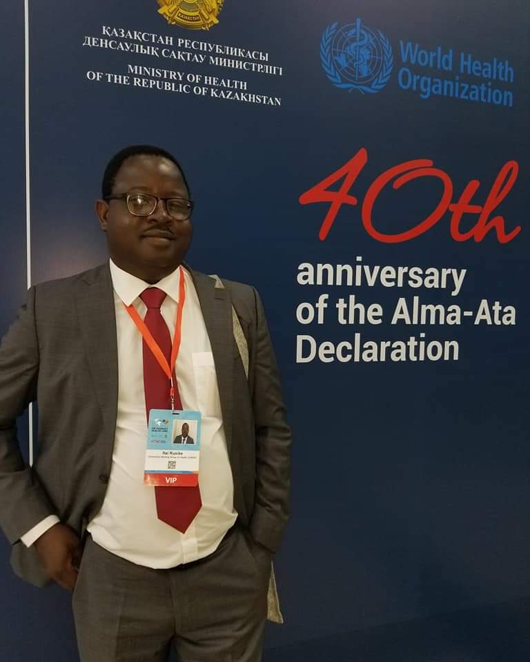 Itairusike's tweet photo. #AlmaAtaDeclaration - Global Conference on #PrimaryHealthCare Astana, Kazakhstan 2018 - 40th Anniversary of the Alma-Ata Declaration. Where are we Now? @WHO @DrTedros @UNICEF #StrongerWithPHC #HealthForAll https://t.co/ECIBN3THwx
