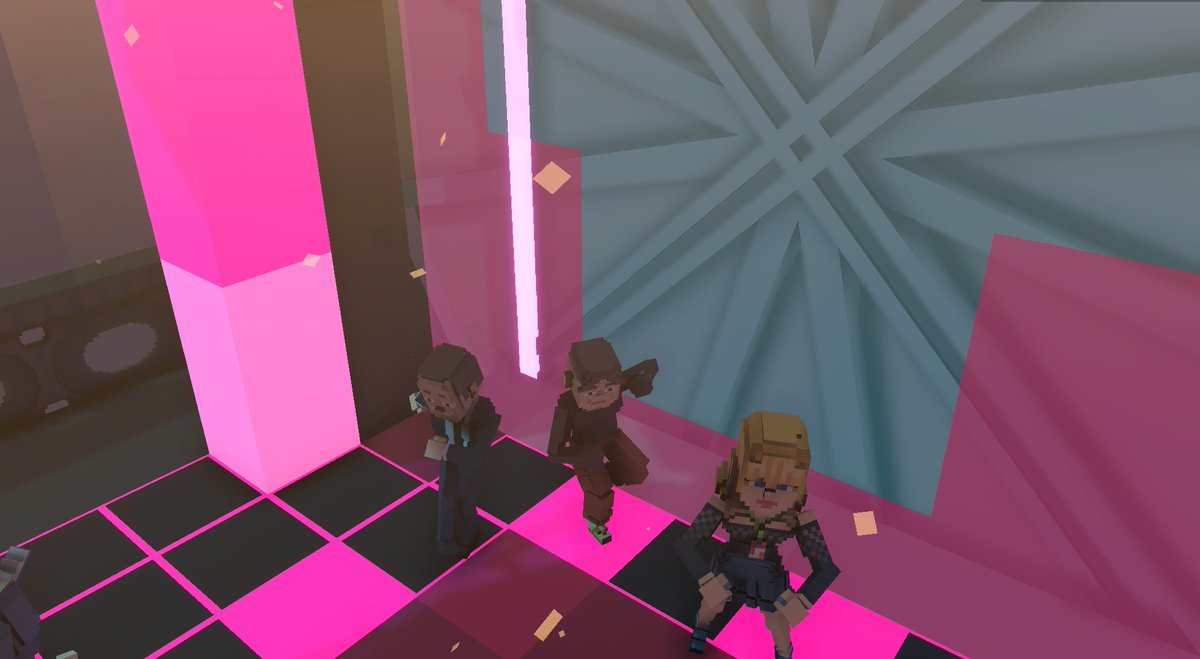 LakkiPapry's tweet photo. @TheSandboxGame I just participated in the Paris Hilton  #Cryptoween Event. Dancing in the Clock Tower check out my screenshot below!
🎃👇 https://t.co/Pv53aBi2j9