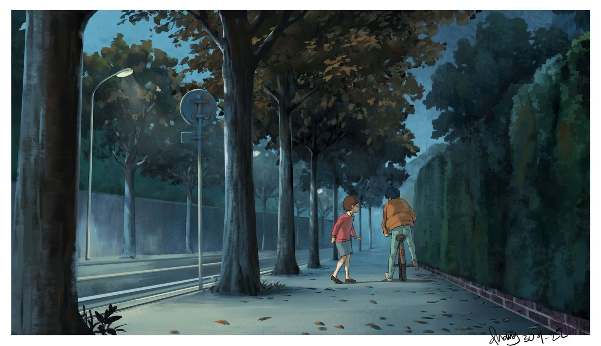 Dhang_sehat_ya's tweet photo. whisper of the heart- ghibli fan art
#ghibli #studioghibli #fanart #anime #background #ghiblibackground #art #painting #WhisperofTheHeart https://t.co/gRIpZ0w282