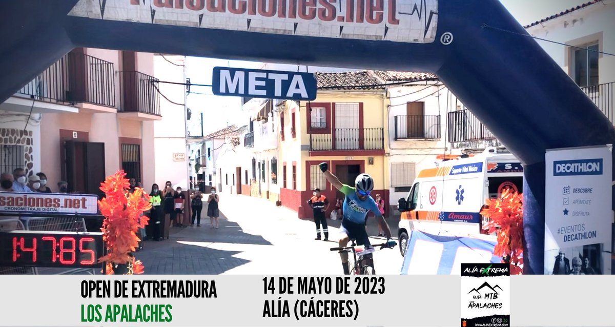 aliaextrema's tweet photo. Vamos a por el 2023!! Ya tenemos fecha y una noticia muy especial para la ruta #MTB #LosApalaches. Seremos Open 🚵 de #Extremadura @Ciclismoextrema                                   🟢⚪️⚫️                                                  👩‍💻+info https://t.co/mPRqghegRF https://t.co/16K5W1Wp0f