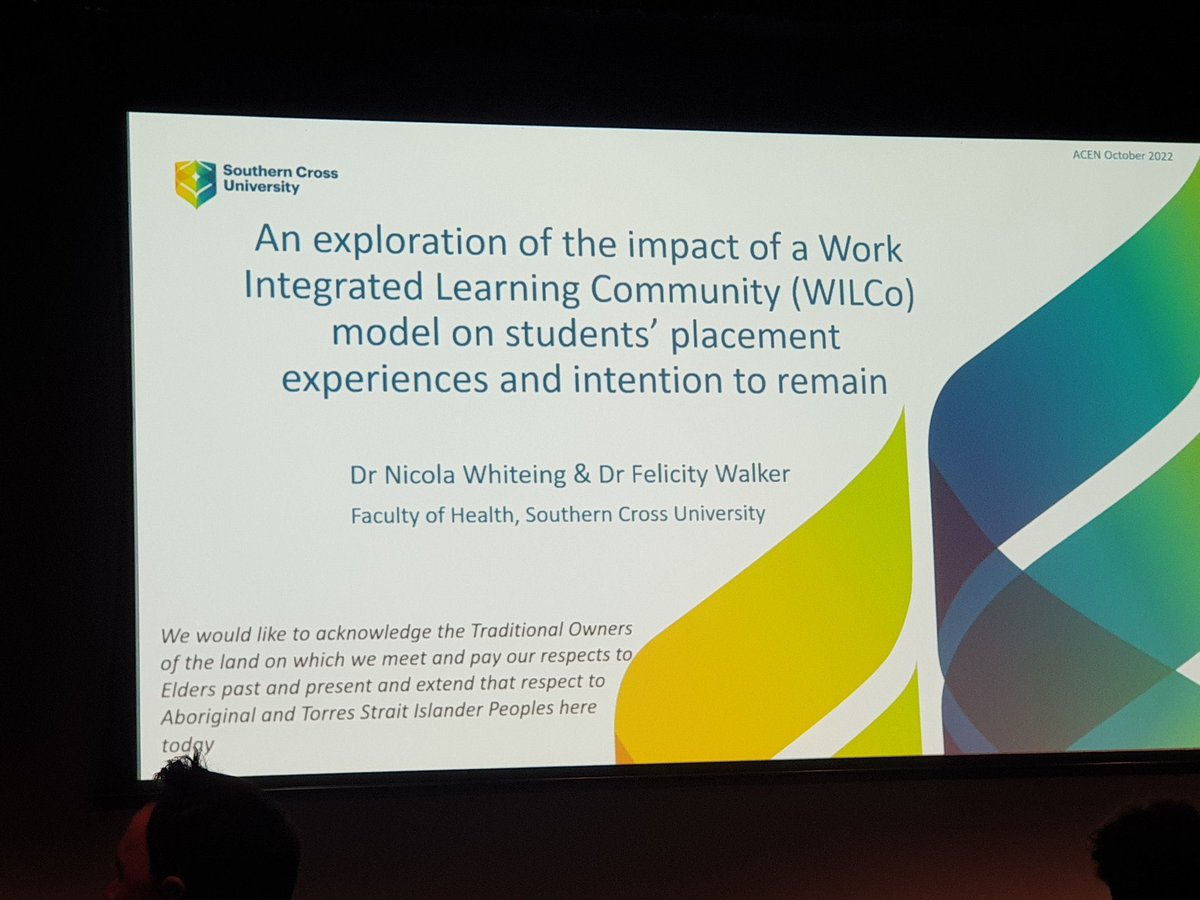 #acen2022 @SCUonline Thank you ACEN for the opportunity to share our work.