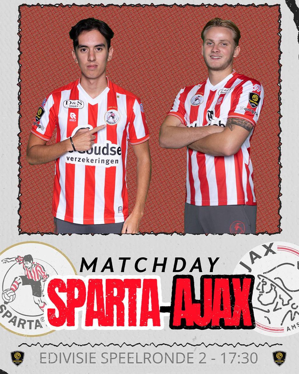 Matchday 2 ‼️
17:30 🎮

<a href="/DamondeBest/">Damon de Best</a> <a href="/Tobiasdb0810/">Tobiasdeboer</a> <a href="/LegendFrod/">Frodo</a> 📈