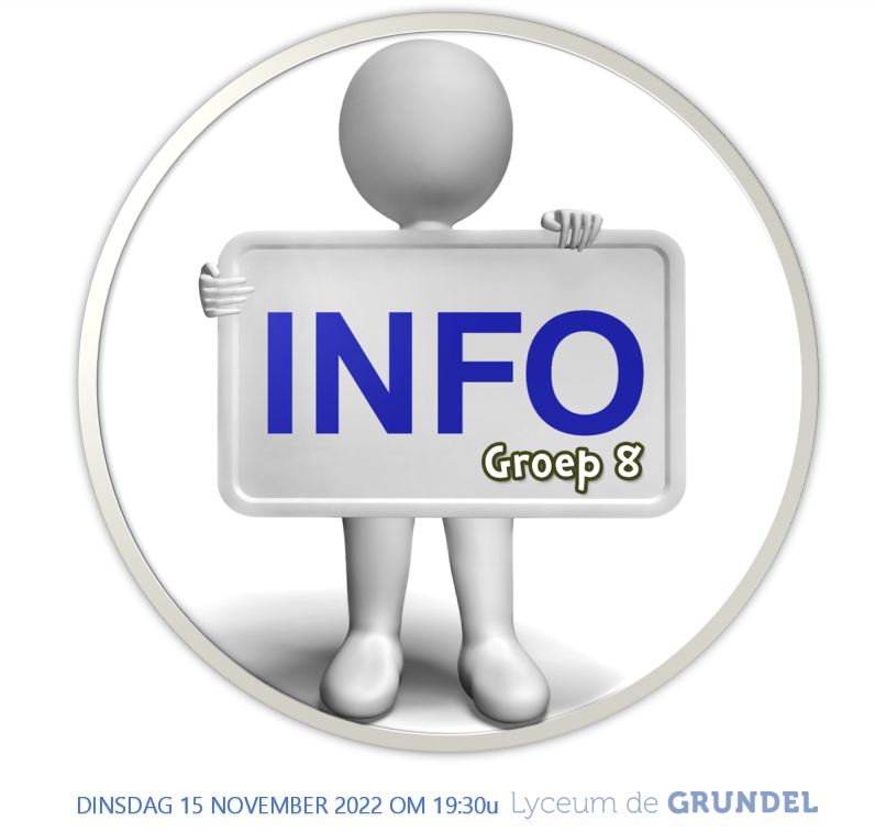 Op dinsdag 15 november is er om 19:30 uur een informatieavond voor ouders van leerlingen uit groep 7 en 8 op Lyceum de Grundel aan de Grundellaan 36. Kijk op lyceumdegrundel.nl voor meer informatie! #welkom