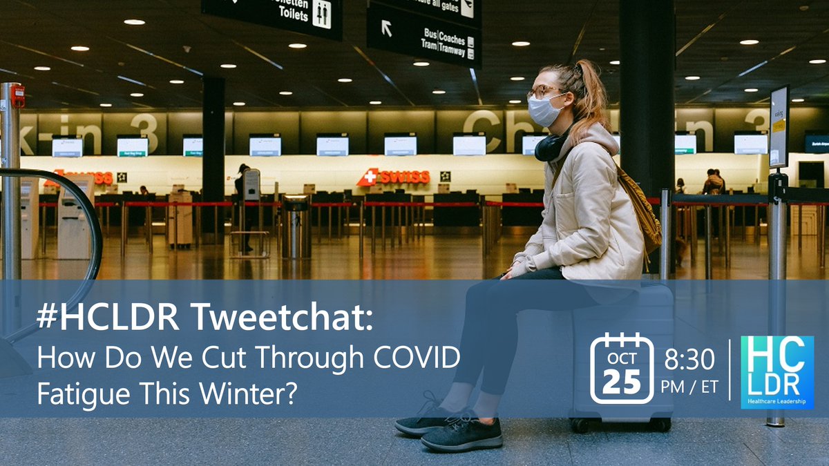 Colin_Hung's tweet photo. What ideas do you have for public health authorities and healthcare organizations to cut through COVID-19 fatigue?
Join the #hcdr community tonight at 8:30pm ET to discuss. https://t.co/jLKMM1iM29 https://t.co/9oFCcrzpbG
