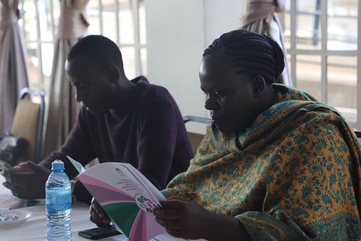 esrc_hakijamii's tweet photo. Yes! We are fine! But are we okay with the #ReproductiveHealth policies in our counties? How about the rise in teenage pregnancies?

Well, join us as we launch the comparative analysis and perspective of #Sexual and #ReproductiveLaws report in @makuenicounty https://t.co/X2lJDFeoBb