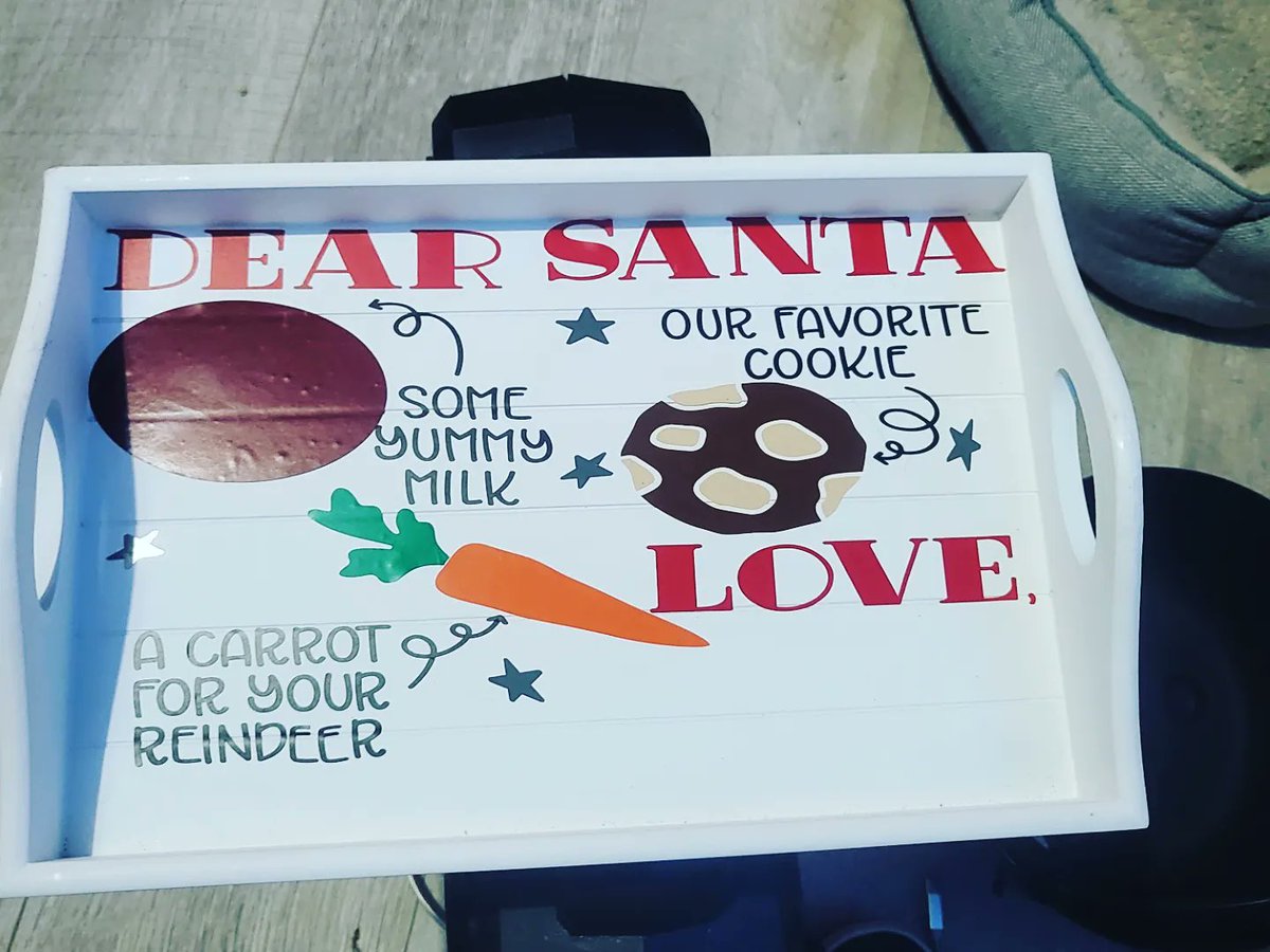 crafts_mc's tweet photo. Omg how cute do these look, santa tray for Christmas eve. Making memories. Message to order. Limited amount.
@JulieMcAdam35 #smallbusiness #buyfromsmall #happydance #Christmas #santatray https://t.co/3WTzJLacn0