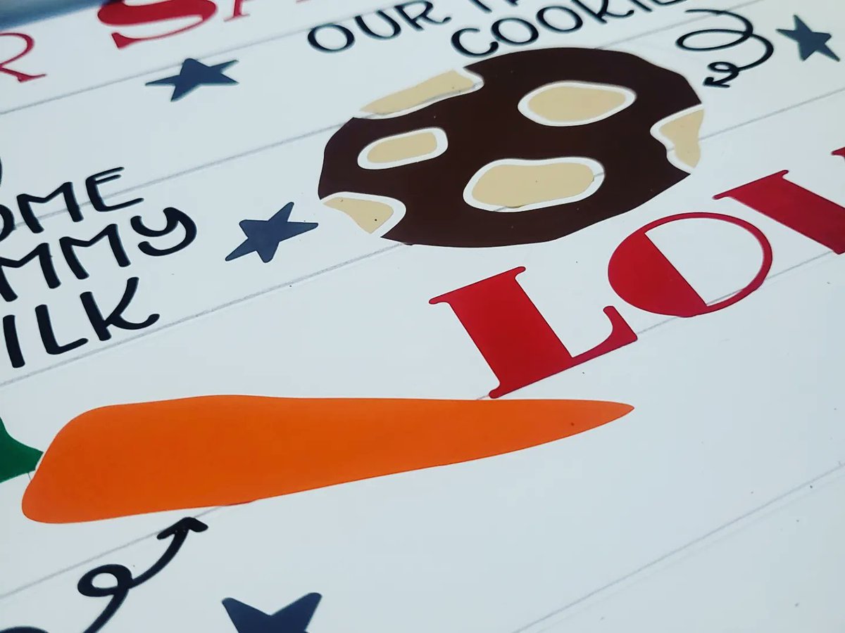 Omg how cute do these look, santa tray for Christmas eve. Making memories. Message to order. Limited amount.
<a href="/JulieMcAdam35/">Julie McAdam</a> #smallbusiness #buyfromsmall #happydance #Christmas #santatray