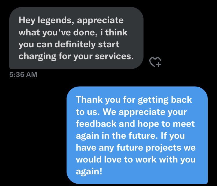 SubWorkBusiness's tweet image. Another happy client!