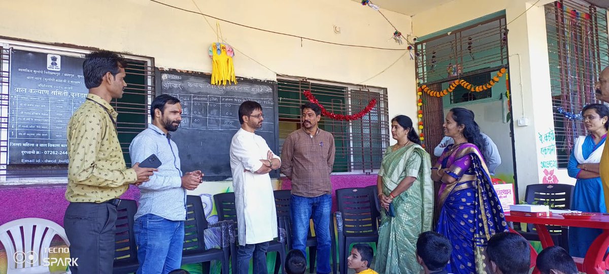 Dist Women and Child Development Office_Buldhana tweet media