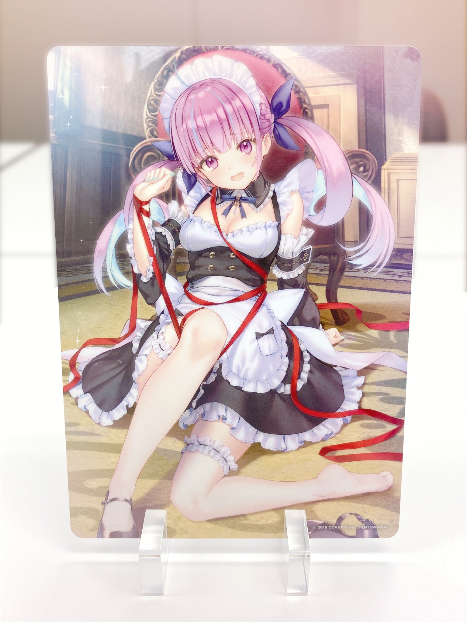 あくありうむ。hololive Official Edition 湊あくあさん主演の恋愛ADV「あくありうむ。」，完全新作の制作