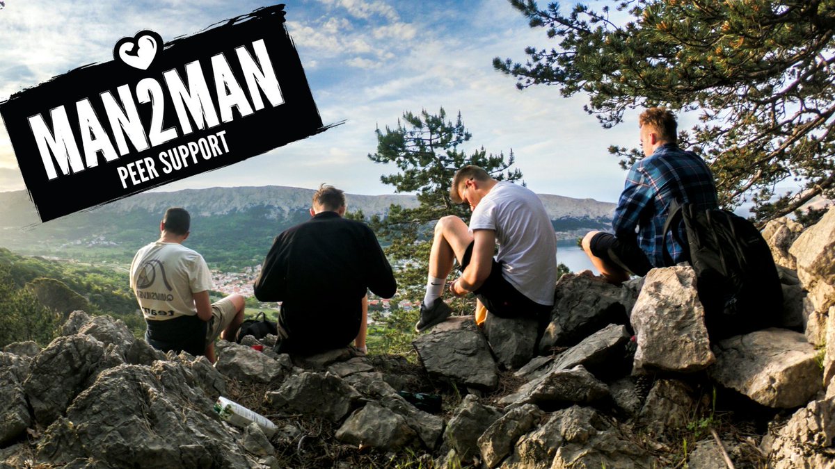 StrongmenOrgUk's tweet photo. Check out our Man2Man peer support service!
Head to our website now to discover how we may be able to help you!
https://t.co/lDBcRDSZR3
#StrongmenOrguk #Griefsupport https://t.co/0hxjYwtyH6