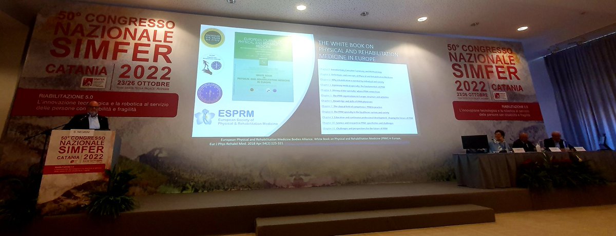 CarlotteK's tweet photo. Sessione con tavolo rotondo #WhiteBook #PRM in corso Sala Demetra! #SIMFER22 @simfer @europrm @EsprmE https://t.co/hPDjg7QF3a