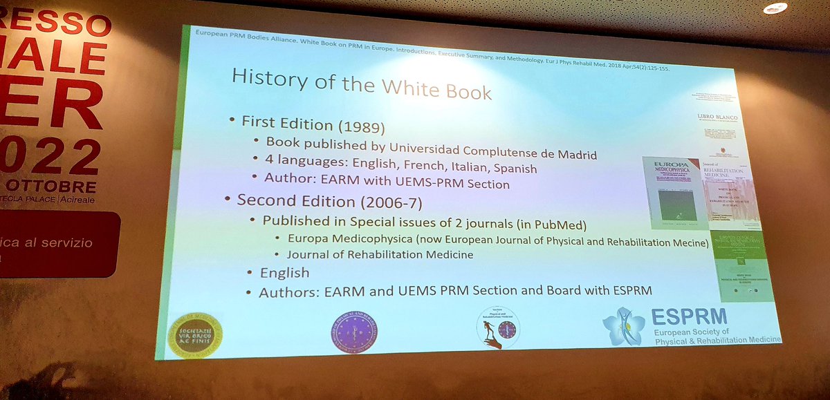 CarlotteK's tweet photo. Sessione con tavolo rotondo #WhiteBook #PRM in corso Sala Demetra! #SIMFER22 @simfer @europrm @EsprmE https://t.co/hPDjg7QF3a