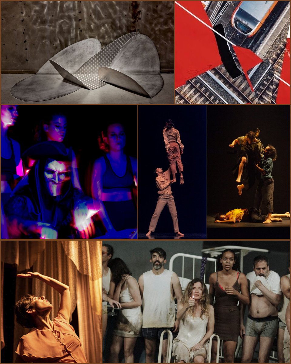 ImprorrogableC's tweet photo. 📢Los Improrrogables 🔝 de la semana 💯 https://t.co/w9yWbrxug0 #teatro #danza #exposiciones
#surge2022 #omniavanitas #marcatdance #methamorphosisdance #dlcAos #caixaforummomias #digitalart #alonsoalcalde #contemporaryart #woolf #LaCeguesaTNC #krystianlupa #emiliodelvalle https://t.co/7iSwSb6ohQ