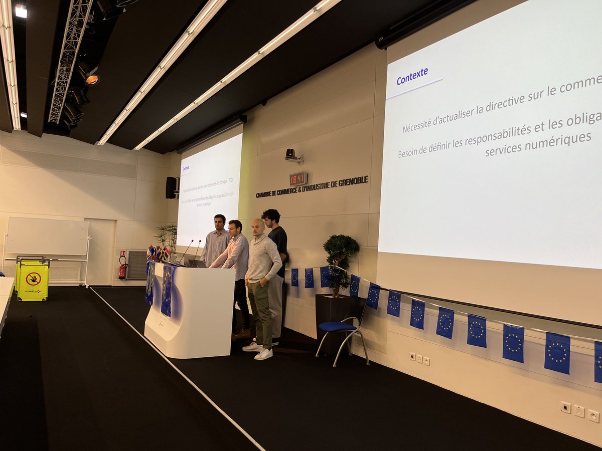 Début de la simulation ⁦<a href="/SciencesPo38/">Sciences Po Grenoble - UGA</a>⁩ ⁦<a href="/Grenoble_EM/">GEM - Alpine Business School</a>⁩ présentation de la commission ⁦<a href="/EUROPORTER22/">EUROPORTER</a>⁩