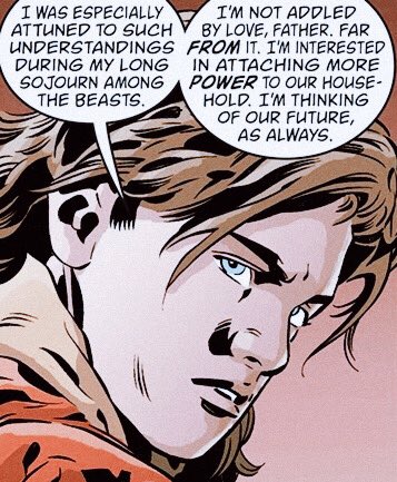 AeternusEnamor's tweet image. -ˏˋ HALLOWEEN EVENT ˊˎ-

𝓟rince 𝓑randish 𝓓escry — the 𝚊𝚗𝚝𝚒𝚝𝚑𝚎𝚜𝚒𝚜 to a dishonoured prince’s road to redemption; where a 𝐇𝐄𝐀𝐑𝐓𝐋𝐄𝐒𝐒 man single-mindedly pursues his ambitions and what he believes to be promised to him.