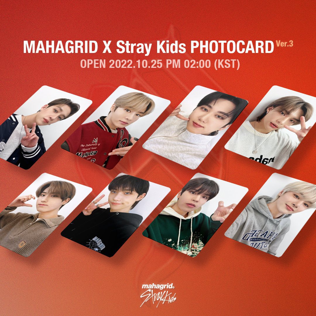 jenbns__'s tweet photo. wts | lfb | ph
#jenwillsell

stray kids mahagrid ver 3

4300ph ot8 set pob only

50% payo, 50% once onhand
multiple sets req full payment

secured already!
dm to order https://t.co/sJJwIO6A2g