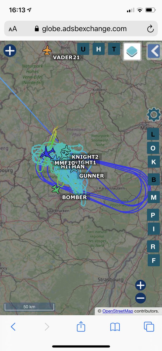 realFefinho's tweet photo. Heute mal wieder Home Office in @Stadt_Trier. Um 8:30 fliegen die Kampfjets schon im Minutentakt. Unerträgliche, politisch unregulierte, krankmachende Lärmbelastung. Wann ändert sich das endl? Gibt auch andere Übungslufträume! @SvenTeuber @crueffer @tobiaslindner @verenahubertz https://t.co/3OYyfyUYSw