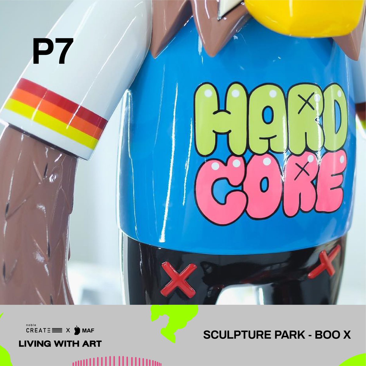 MangoArtFest's tweet photo. Another high light feature of Living with art is a sculpture park by BOOX, a well-known foundry in Thailand. 
The opening will take place at Noble Create Sale Gallery on October 29. Please check back with us for our opening program. https://t.co/SbutqdX5fM