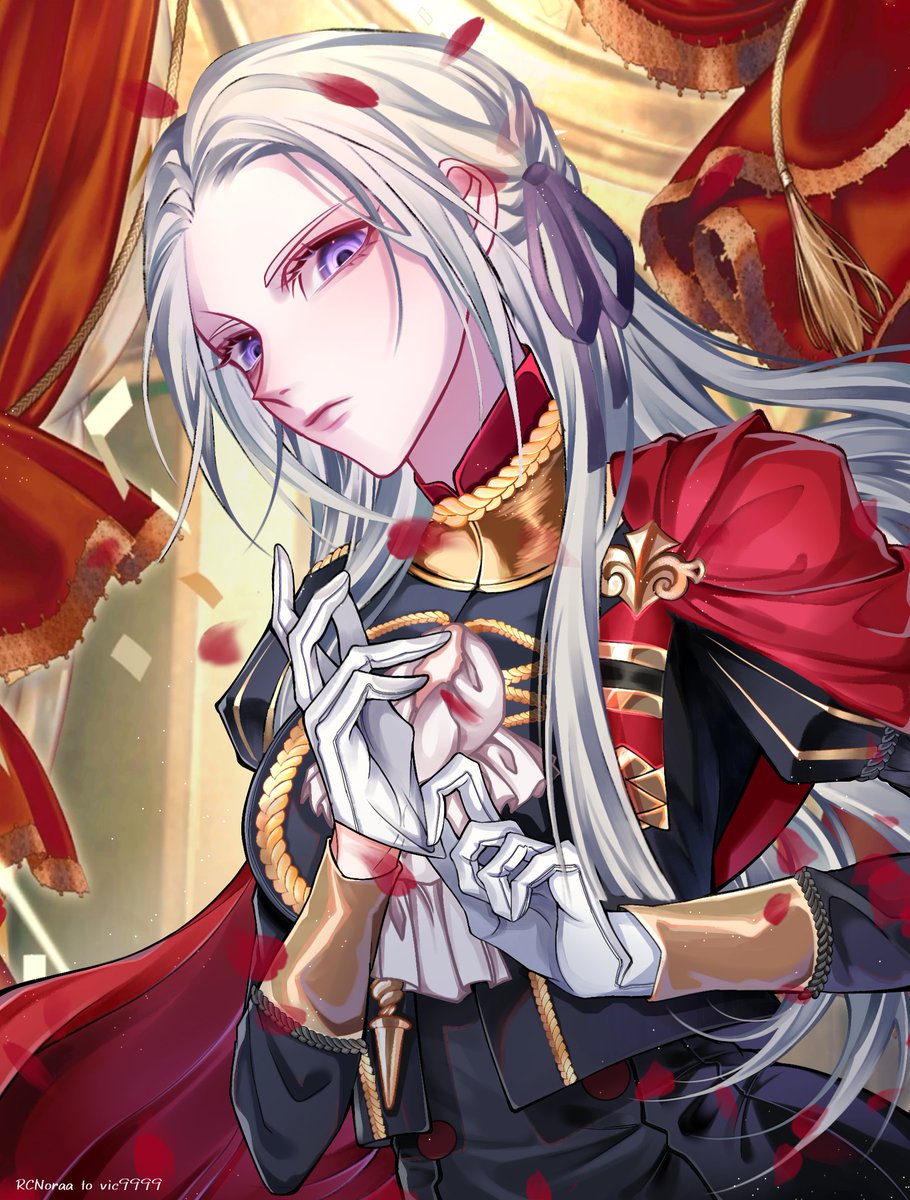 Commission by Krc Noraa on Facebook.

Her Facebook: facebook.com/profile.php?id…

#FireEmblemThreeHouses  #edelgard  #FireEmblem